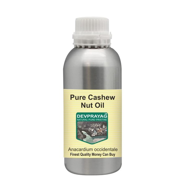 Devprayag Pure Cashew Nut Oil (Anacardium occidentale) Natural Therapeutic Grade