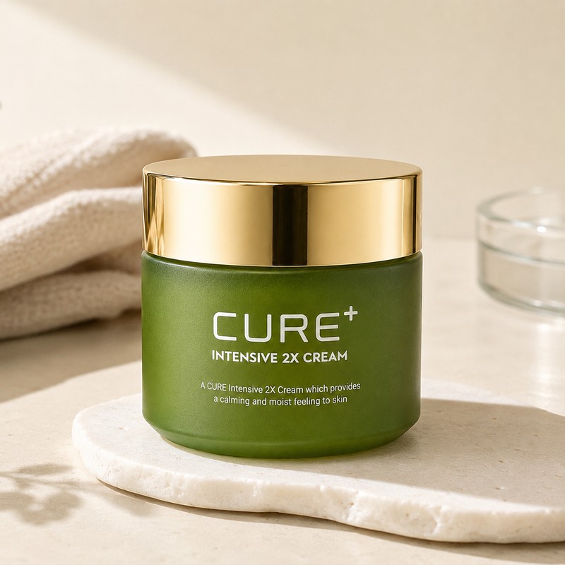 Kim Jeong-moon Aloe 50ml, 1 Cure Intensive 2X Cream 50ml