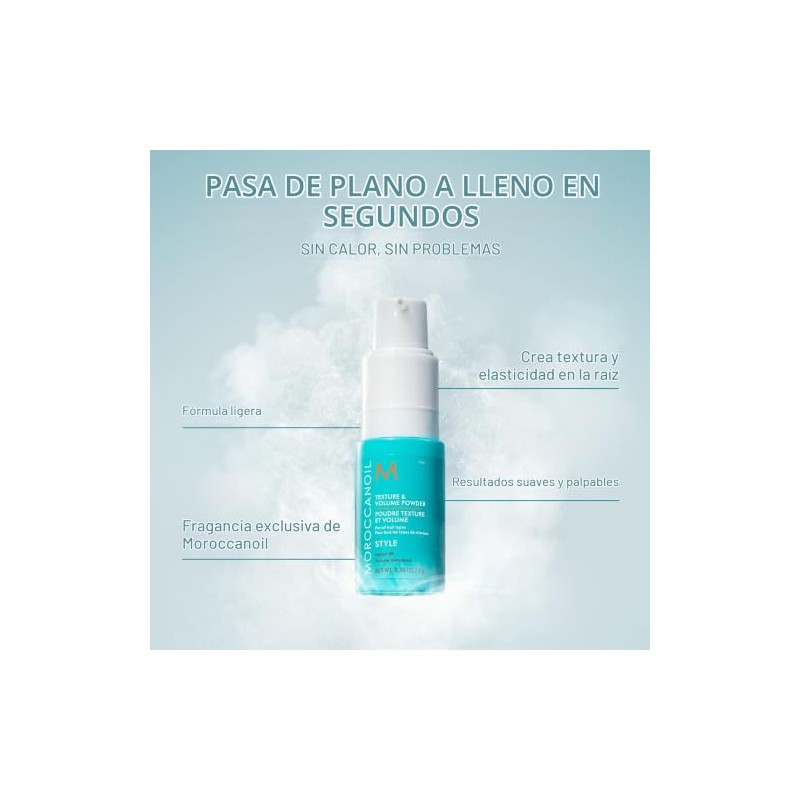 MOROCCANOIL Polvo de Textura y Volumen para el cabello, 8gr.