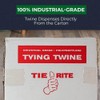 SGT KNOTS Polypropylene Tying Twine – Bundling Twine for Pulling,