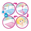 CRAZE INKEE 3 Set Bombe da bagno bambini Unicorno, Bombe
