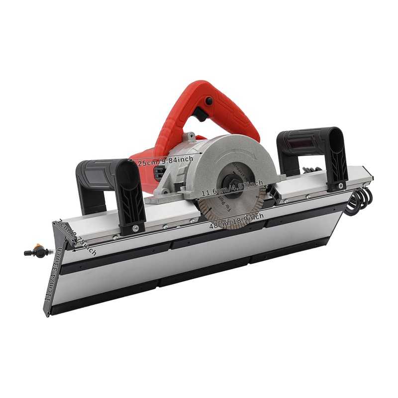 Tile Chamfering Machine, 43 Degree Tile Angle Cutting Machine Aluminum