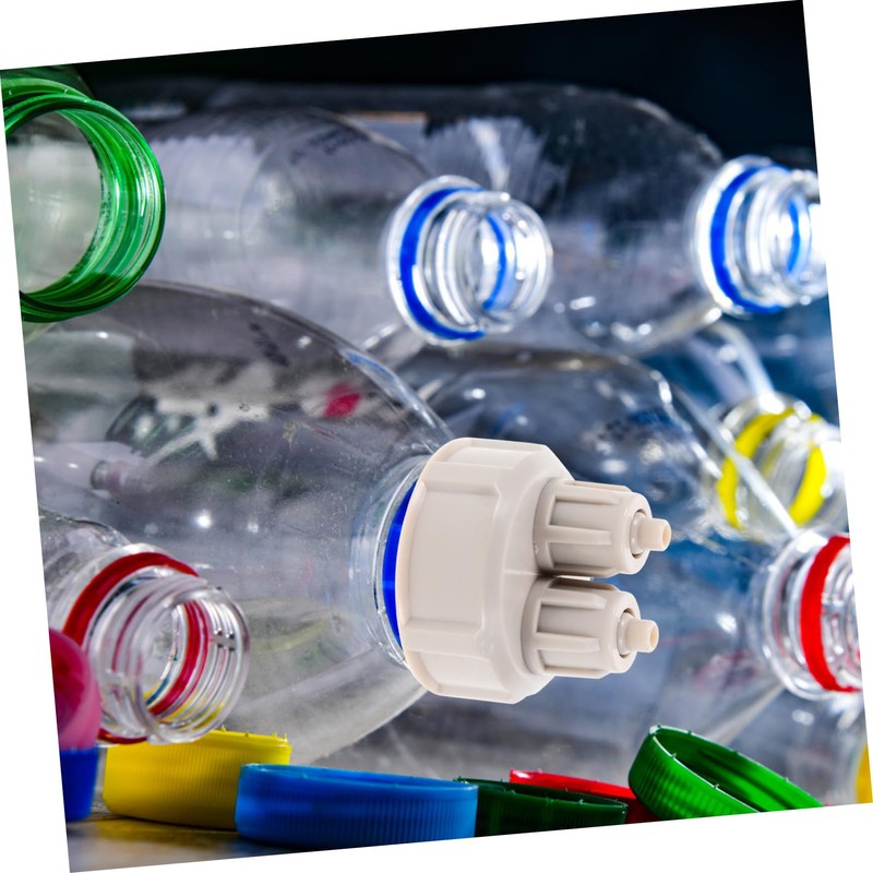 ABOOFAN 2Pcs DIY Cap for Aquarium Bottle Easy to Use