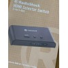 RadioShack HDMI Selector Switch 2-In/1-Out 4k 2k and 1080p Compatible