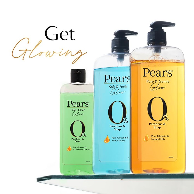 Pears Soft and Fresh Shower Gel, 250ml
