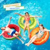 Jasonwell Inflatable Pool Floats Kids - 2 Pack Floaties Pool