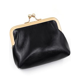 Monedero pequeño para mujer, Negro