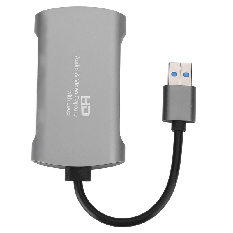 HD Audio Video Capture HDMI to HDMI 4K USB2.0 1080P