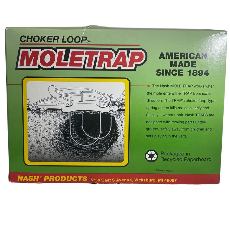 Nash Choker Loop Mole Trap (Pack of 6)