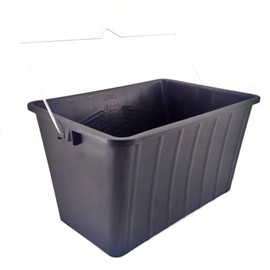 Mini Paint Scuttle 15L – Heavy Duty Plastic Paint Bucket for Rollers & Brushes – Compact Decorator’s Paint Container – Durable, Easy-Clean, Ideal for DIY & Trades (15 Litre)