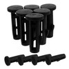 WHAMVOX 10pcs Trash Can Lid Latch Plastic Hinge Pins for