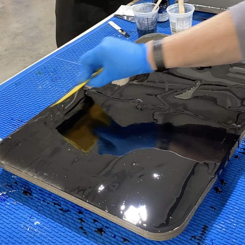TotalBoat DIY Epoxy Black Marble Effect Countertop Project Kit |