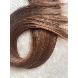 Extensiones De Cabello 28 Pulgadas De Largo Fibra Natural