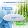 puredown® Cooling Goose Feather Down Pillow, Set of 1, Standard