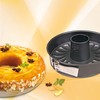 Dr. Oetker Tradition 24 cm 2-Base Non-Stick Bakeware Springform, Black