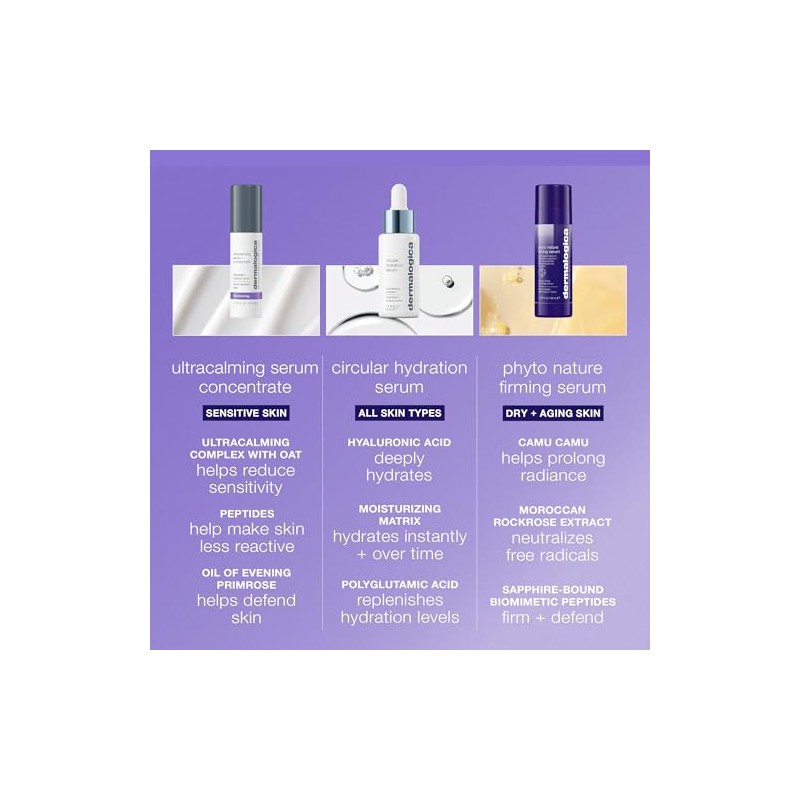 Dermalogica Ultra Concentrado de suero calmante, 38.4 mL (1.03 oz)