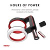 NEBO GLOW Tumbler Handle Light | 220 Lumens, 3 Light