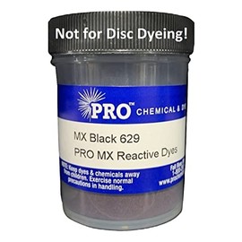 PRO MX Reactive Dye 8oz (227 Grams) (Black 629)
