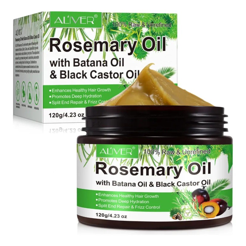 Mascarilla Aceite Romero + Batana + Ricino Anticaída Capilar