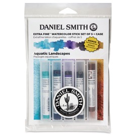 Daniel Smith - Palitos de acuarela - Paisajes acuáticos, juego de 5