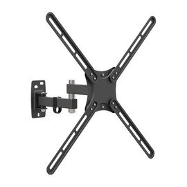 Barkan TV Wall Mount, 13-58 inch Full Motion Articulating - 4 Movement Screen Bracket, Holds up to 55lbs, Fits LED OLED LCD
