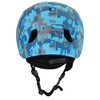 Bern Unlimited Jr. Nino Summer Helmet with Visor, Matte Blue