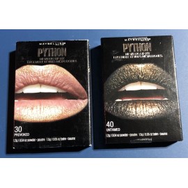 Maybelline Python Lip Kit, #30 Provoked and #40 Untamed
