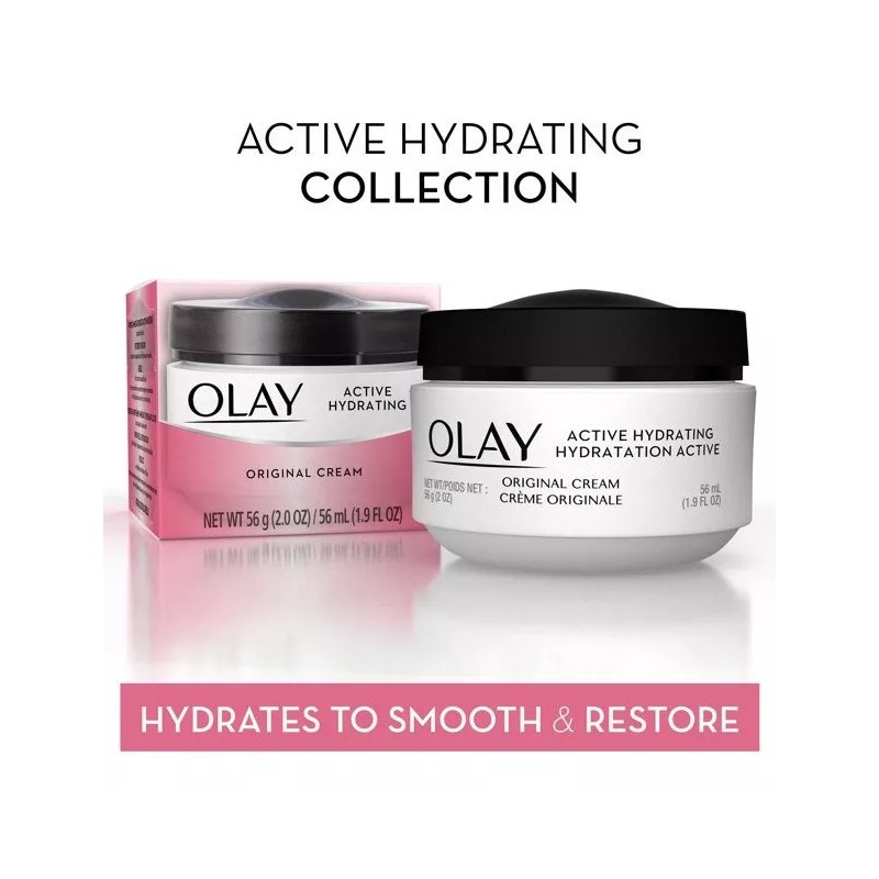 Olay Crema Olay Facial Hidratante Sin Aceite Original Americana
