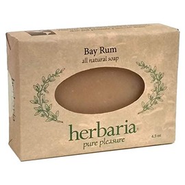 Herbaria Bay Rum Handcrafted All-Natural Soap with Essential Oils. 4.5 oz Bar. Free Shipping $55 Orders. Enjoy 60 More Skin-Friendly Varieties.