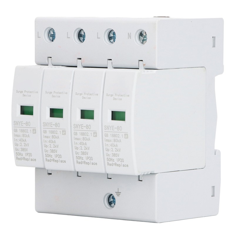 Surge Protective Device 80KA House Voltage Protector Quick Response Fault