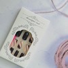 Fall Brown Press on Nails Medium Fake Nails with Curve