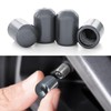 Lyxheth 4PCS Car Tire Valve Stem Caps, Air Tire Caps,