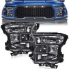 PIT66 Headlights Assembly Compatible with 2015 2016 2017 Ford F150