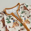 Lamuusaa Western Baby Girl Boy Clothes Long Sleeve Cow Print