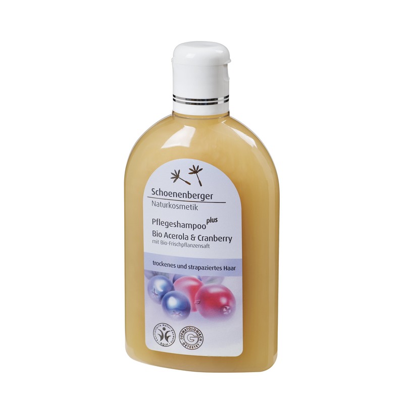 Schoenenberger Care Shampoo plus Organic Acerola & Cranberry Pack of