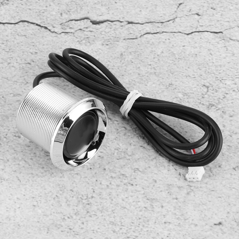 Universal 12V Engine Push Start Starter Button Switch Kit ModificationRed