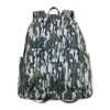 Brown camouflage Print Kids Backpack:_BA0158