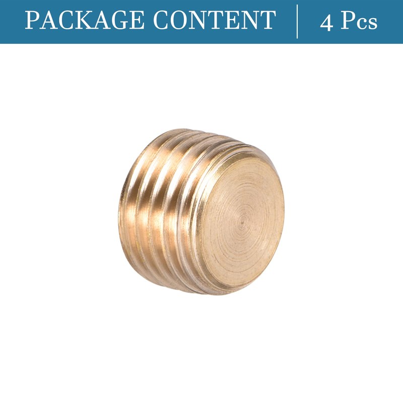 QUARKZMAN 1/4 Inch G Male Thread Brass Pipe Fittings x