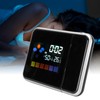 Indoor Projection LED Clock Thermometer Hygrometer Weather Forecast Snooze Perpetual