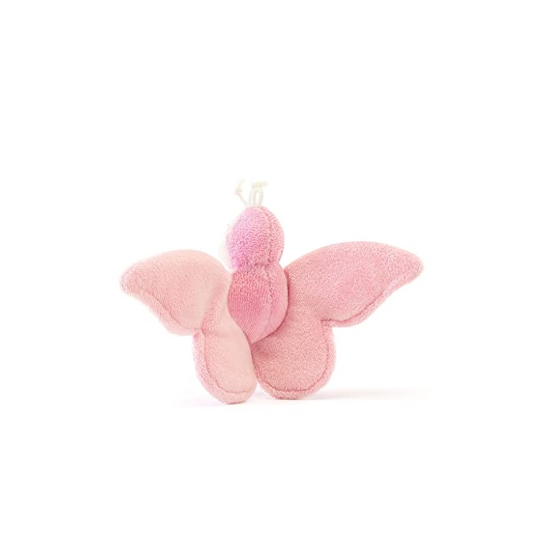 Trudi 51325 Butterfly Mini Plush, Pink, XXS