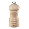 Zassenhaus Berlin Wood Pepper Mill, Refillable Pepper Grinder, 4.7-Inch, Natural