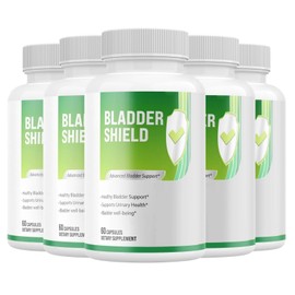 Bladder Shield Advanced Prostate Complex Supplement Bladder Support ( 5 Pack )