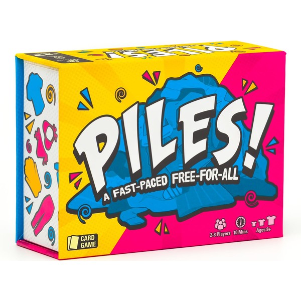 Lost Boy Entertainment - Piles – Card Games – Family