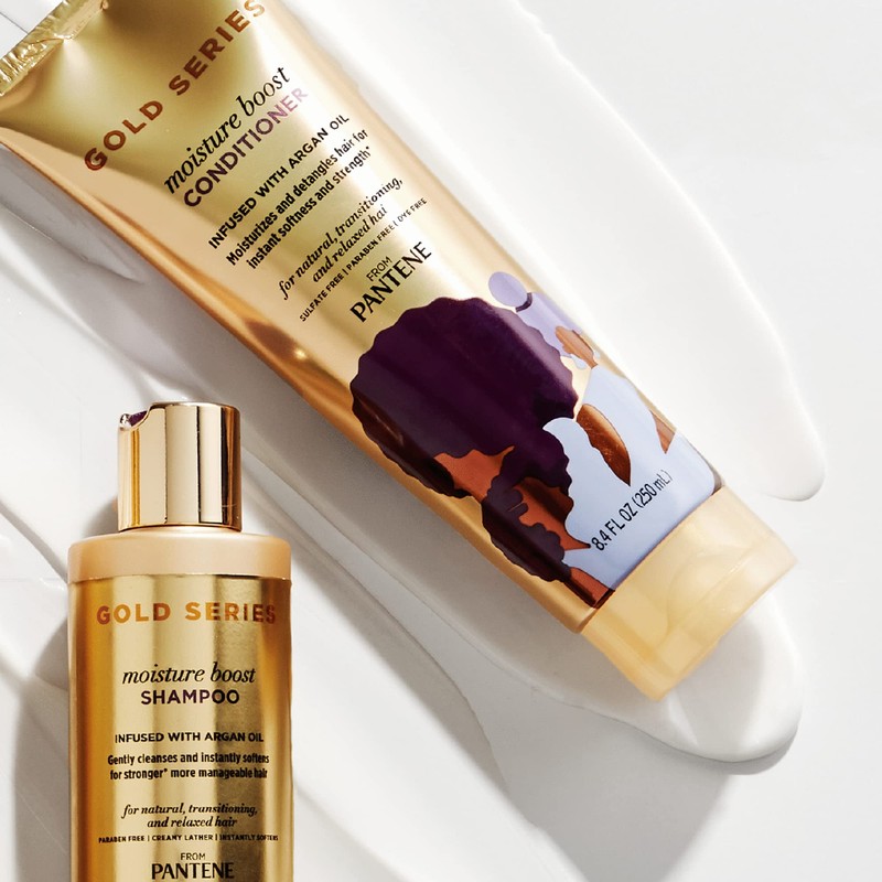 Pantene Gold Series Moisture Boost Conditioner 250ml