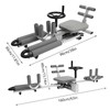 JAYGOVAN Leg Stretcher Split Machine 330LBS Heavy Duty Leg Stretching