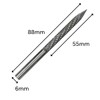 GUDINGHENG Tungsten Steel Mushroom Plug Drill Bits for Tire Repair,