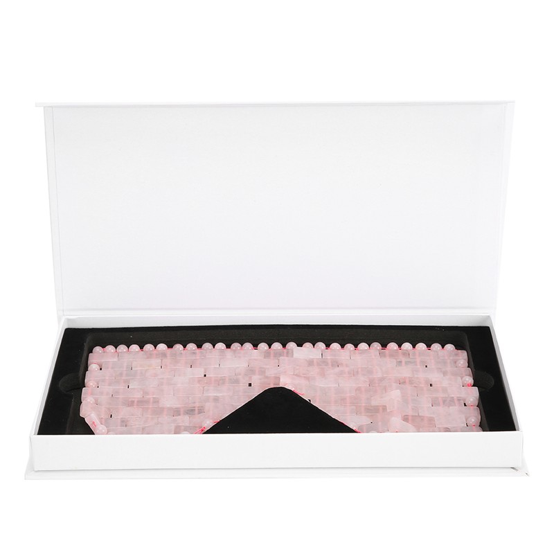 Jade Stone Eye Mask Cooling Sleeping Eye Mask Cold Therapy