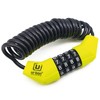 URBAN UR446 Antifurto Casco Moto Lucchetto con Codice Cavo Blocco