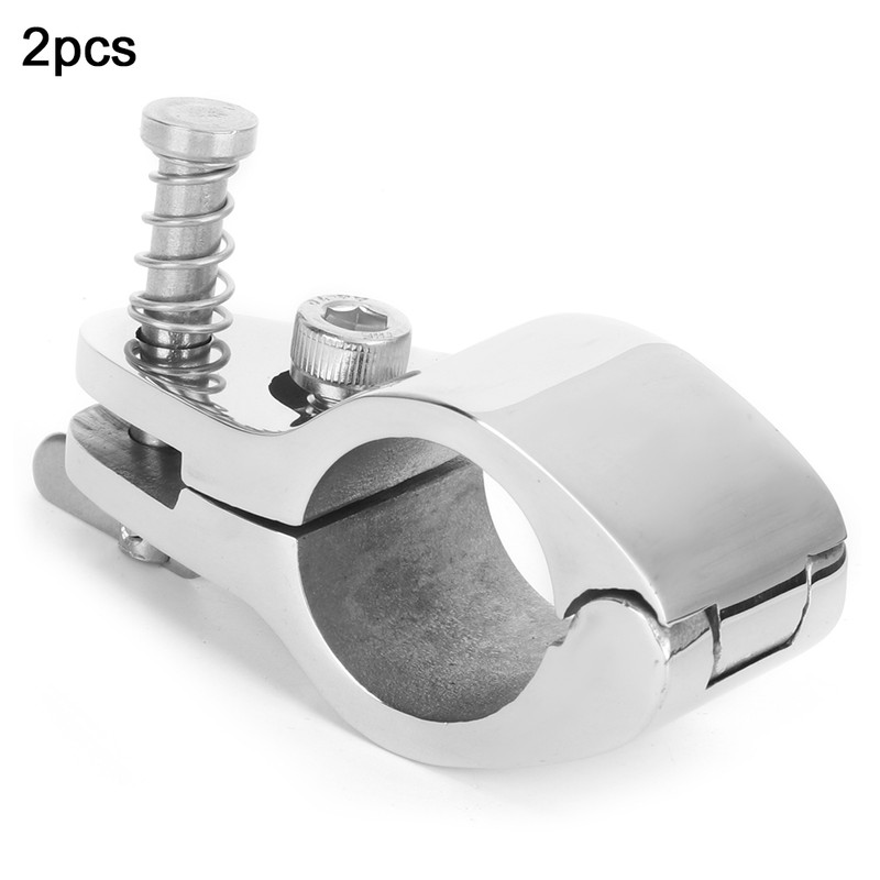 2pcs Top Hinged Jaw Slide Boat Pin &amp; Cam Clamp