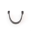 3/16" Bead Shaped End Garage Door Bottom Weather Seal -